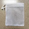 Jewelry Pouches Special 100pcs High Quality Mesh Drawstring Pouch Bags Custom 8 10cm For Gift Storage And Packaging