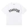 T-shirts pour hommes Designer Vêtements de mode Tees Tsihrts Chemises Petit Tendance Trapstar À La Mode Casual Respirant Absorbant La Transpiration Foncé Coton De Haute Qualité Court Sle