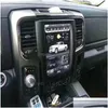 Dodge Ram için Araba GPS Aksesuarları 1500 2500 3500 Navigasyon Başlık Radyo Stereo HD Android204o Bırak Dağıtım Mobilyaları Motosiklet Dhy9n