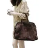 Fourre-tout du même Style The Row, sac fourre-tout de grande capacité, sac de banlieue portable pour femmes, Margaux 15, sac en cuir de vache en daim 231215