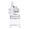 Professionell 7 i 1 Cryolipolysis Slant High Effect Effective Lipo Cavitation RF Shock Wave Therapy Machine