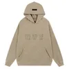 24SS Sweat à capuche FOG ESS Sweat à capuche Top Mode Sweat-shirt Streetwear Pulls Loose Fit Sweats à capuche Couples Survêtement Top Qualité Jumpers Taille S-XL