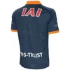 Club 23 24 J1 League Shimizu Soccer Jerseys S-Pulse Mens 9 Santana 32 Kololli 23 Suzuki 17 Kamiya 8 Matsuoka 29 Yamahara 7 Katayama 11 Zestawy koszulki piłkarskiej Nakayama