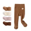 Chaussettes pour enfants Hiver serré fille épaisse collants en velours de corail pour les chaussettes d'ours de dessin animé pour enfants chauds 08 ans bébé vêtements serrés pour enfants 231214