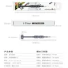Schroevendraaiers QianLi Precision 3D-schroevendraaier voor mobiele telefoon Smartphone-reparatie Handgereedschap 231215