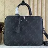 M54381 Armand Bag Business Bag Portfölj Travel Bag Computer Bag Tote Men Fashion Luxury Designer Tote Handväska Top Quality Purse Pouch Snabb leverans
