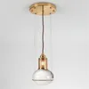 Pós-moderno cristal pingente luzes led hanglamp bola pendurado lâmpada para sala de estar cozinha casa luminárias decoração llfa239t
