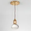 Lampes suspendues en cristal post-modernes LED lampe suspendue boule pour salon cuisine luminaires luminaire décor LLFA239T