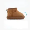 Botas Niños Invierno Gamuza Botas de nieve superiores Bebé Niños Cálido Suave Tobillo Botas Niños Niñas Moda Zapatos de algodón Tamaño 16-30 231215