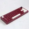 GMK67 Tastiera meccanica Interruttore a manopola Tastiera da gioco retroilluminata RGB Leggera Riduce l'affaticamento Comodo utilizzo Accessori per computer