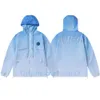il progettista del mens giacche a vento trucksuit J6 felpe moda cerniera giacca sportiva delle donne Windrunner tute vendita 5 colori calda S-2XL