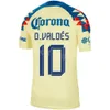 Club Soccer Club America 7 Brian Rodriguez Trikot 32 Leo Suarez 17 Alejandro Zendejas 10 Diego Valdes 33 Julian Quinones Fußballtrikot-Kits Uniform 23 24 Man Team