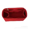 Borse per cosmetici Custodie Tasche multiple Borsa Supporto Inserto in feltro Borsa per cosmetici Borsa per cosmetici Fodera per riporre Tote Borsa per il trucco Organizzatore interno 231215