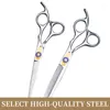 Inch Stainless Steel Fashion Design Beauty Hair Clippers Thinning Scissors Professional For Stylisthair