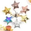 Star Tea Infuser With Chain 6 Colors Tea Strainer 304 Stainless Steel Tea Bag Kitchen Tools