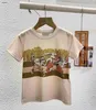 Роскошные детские футболки, летние высококачественные футболки для мальчиков, детские хлопковые топы-поло, размер 100-150, с принтом из мультфильма для девочек, с короткими рукавами Dec05