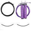 Jump Ropes Crossfit Speed Rope Professional Skipping For MMA Boxing Fitness Skip Workout Training 231214