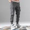 Men's Pants Mens Cotton Cargo Fashion Joggers Sports Casual Gym Sweatpants Trousers Long Pant Streetwear Jogging Bottoms