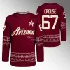 Custom Phoenix''coyotes''jersey Arizona Reverse Hockey Christian Fischer Jakob Chychrun Shane Doan Schmaltz Fischer Zack Kassian Juuso Valim