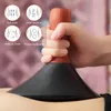 Bärbar smal utrustning tjock sten elektrisk kropp massager natursten nål gua sha spa hals bakmassage verktyg fett brinnande bantning hälsovård 231214