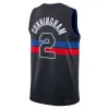 Crianças Mens Cidade Basquete Jerseys Cade Cunningham Jaden Ivey Ausar Thompson Jalen Duren Marvin Bagley Bojan Bogdanovic Killian Hayes Isaiah1 Personalizado