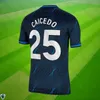 23 24 CFC Soccer Jerseys -Enzo, Caicedo, Fofana, Mudryk Editions.Premium for Fans - Home, Away, Third Kits, Kids 'Collection. Olika storlekar anpassningsalternativ