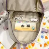 Rugzakken Leuke Badge Womens Rugzak Harajuku Mode Vrouwelijke Student Meisjes Schooltas Grote Capaciteit Licht Reizen Knapzak 231214