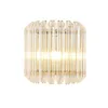 Postmodern wall lamp crystal creative personality living room bedroom bedside lamp wall lamp minimalist aisle bathroom lights2595