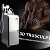 Trusculpt 3D Vücut Zayıflama Yüzü Kaldırma Vücut şekillendirme Çift sap RF Zayıflama Makinesi