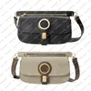 Unisex designer väskor designe blondie bumbag midja väskor crossbody axel väska på handväska messenger väskor topp spegel kvalitet 718154