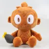 Kawaii Dart Monkey Plush Cuddle Stuffed Pop Game Toy Soft Bloons TD Plush Monkey Cuddle Doll for Kids Gifts