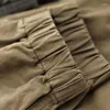 Pantalon pour hommes 2023 KPOP Fashion Style Harajuku Slim Fit Pantalon Casual All Match Coton Cargo Ventiler Bouton Solide Sport Jogger