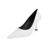 Dress Shoes European And American Single Shoe Women's Wine Cup Heel Super Pointed High Heels Shallow Mouth Social Trend