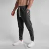 Pantalons pour hommes Hommes Casual Pantalon Velours et épaissi Automne Hiver Sport Leggings Courir Entraînement Musculaire Slack Pantalon Pour Hommes