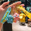 New Creative Cartoon Doll Bag Pendant Decoration Keychain Car Keychain Couple Novelty Gift Factory Spot Wholesale