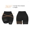 Intimo modellante da donna Intimo modellante per le donne Pantaloncini modellanti per il corpo a vita alta con controllo della pancia Pantaloncini modellanti per la coscia più sottili BuLifting Mutandine Cintura