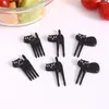 Forks Animal Fruit Fork klasa plastikowa mini kreskówka dla dzieci Kałaczka bento lunch deser akcesoria imprezowy wystrój