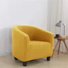 Chair Covers Club Bath Tub Armchairs Chair Cover Polar Fleece Single Sofa Covers Stretch Couch Slipcovers for Living Room Furniture Protector 231214