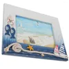 Frames Mediterranean Po Frame Storage Holder Desktop Picture Wood Display The Pograph