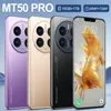 Nouveau téléphone mobile transfrontalier MA 50 Pro 7,3 pouces grand écran Smartphone à grand écran 5 millions de pixels Android 8.1 -1 8