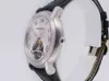 Relógio luxuoso Audemar Pigue Movimento de quartzo Jules Tourbillon 26561BC 18k Weiss Gold 41mm Lnib