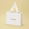 Shopping Bags 500pcsLot Wholesale for Small Business Household Items Packaging Paper Bag Customized Jewelry 231215