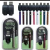 Vertex pré-aqueça o polo da bateria, embalagem plástica, caneta 350mah, linha 510, tensão ajustável inferior de 3.4v-4.0v