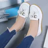 Elbise Ayakkabı Moda Sıradan Kadın Tasarımcı Renkli Loafers Kadın Daireler Spor Ayakkabıları Bayanlar Slip-On Moccasins Zapatos Mujer