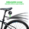 Garde-boue de vélo RBRL Garde-boue de vélo élargi et allongé réglable 24-29'' Garde-boue de vélo de montagne Durable Anti-secousse VTT Ailes à dégagement rapide E Bike 231214