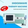 Slantmaskin Shock Wave Ed Shockwave Therapy Acoustic Machine med 10 programanvändning i Clinic Salon och Home577