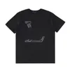 Yeni Kısa Kollu T-Shirt Asya Boyut M-3XL Erkekler Tasarımcı T-shirt Sıradan MMS T-Shirt Baskılı Mektup Kısa Kollu Üst Lüks Hip Hop Giysileri Erkekler ve Kadınlar İçin #89