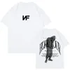 Singer NF Hope Tour T Shirt Men Women Rap Rapper Hip Hop Funny Tshirt Unisex Cool Streetwear Graphic Tees Harajuku Hiphop Tops