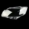 Car Front Side Transparent Headlight Clear Lens Cover Auto Head Light Caps Lamp Lampshade Glass Shell for Toyota Camry 2013