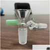 لوازم المختبر بالجملة 14 مم مختبر Glasre Borosilicate Glass مفصل صافٍ شريحة من الذك